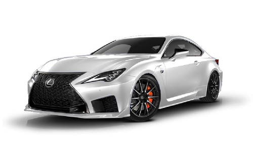 Lexus RC F White