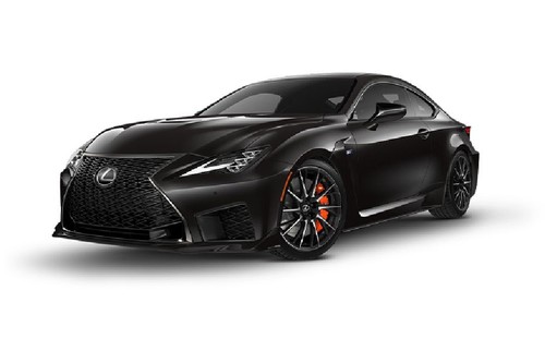 Lexus RC F Graphite Black