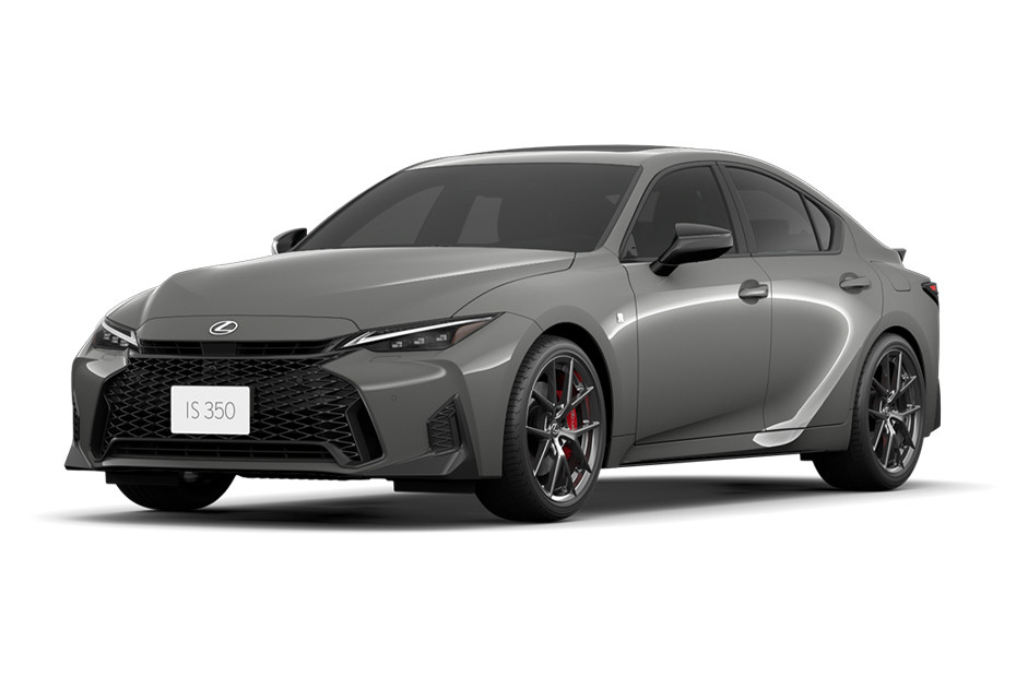 Lexus IS Titanium Carbide Gray