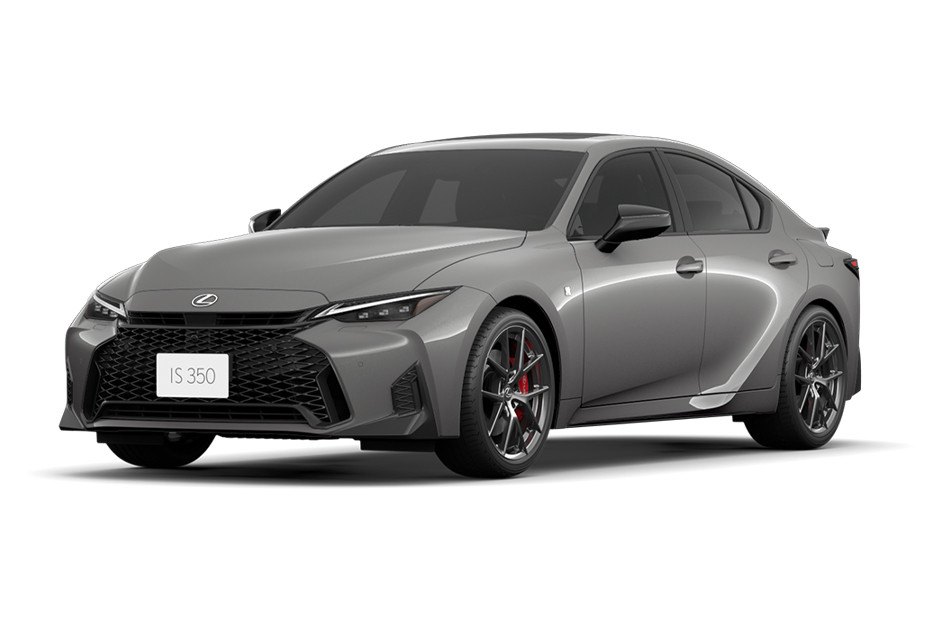 Lexus IS Neutrino Gray