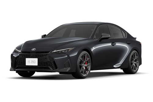 Lexus IS Graphite Black