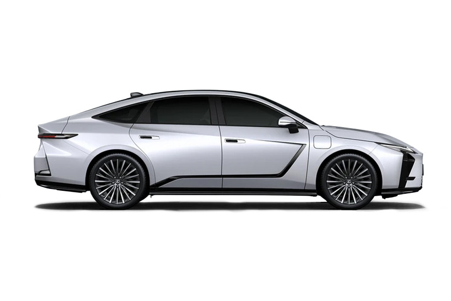 Lexus ES Hybrid 2026 White Nova