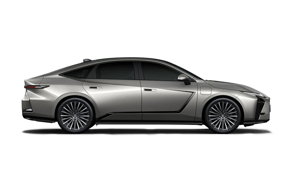 Lexus ES Hybrid 2026 Sonic Titanium