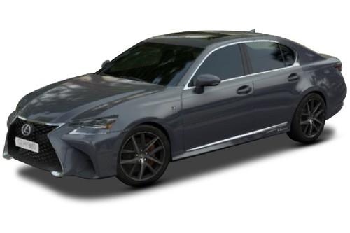 Lexus GS Hybrid Dark Gray Metallic