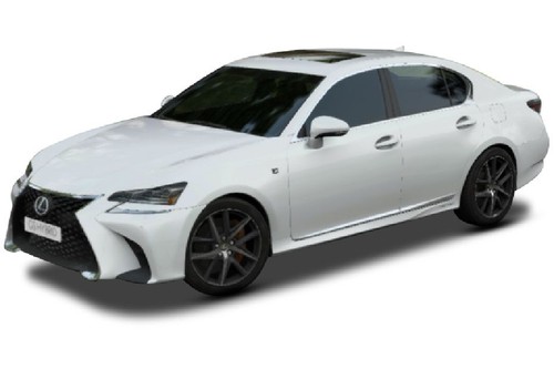 Lexus GS Hybrid White Nova