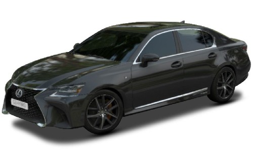 Lexus GS Hybrid Graphite Black Glass Flake