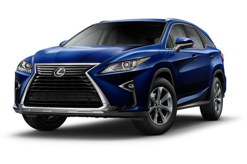 Lexus RX L Blue