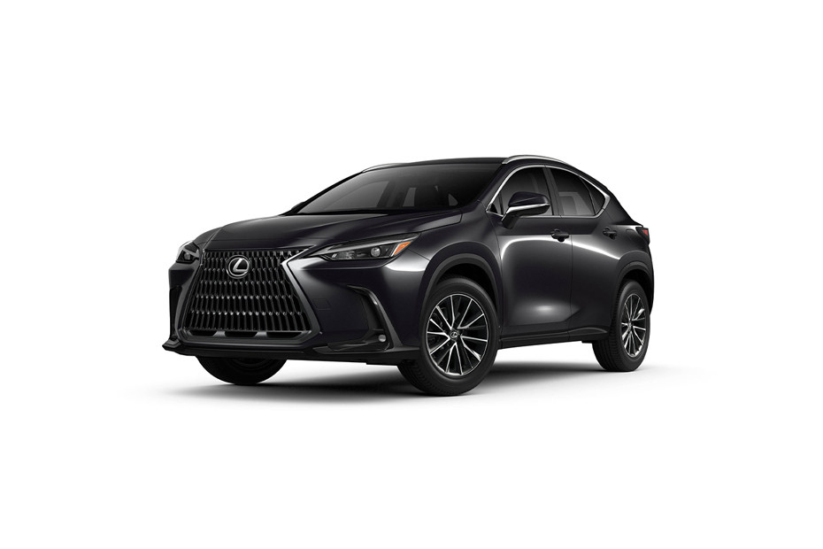 Lexus NX Graphite Black