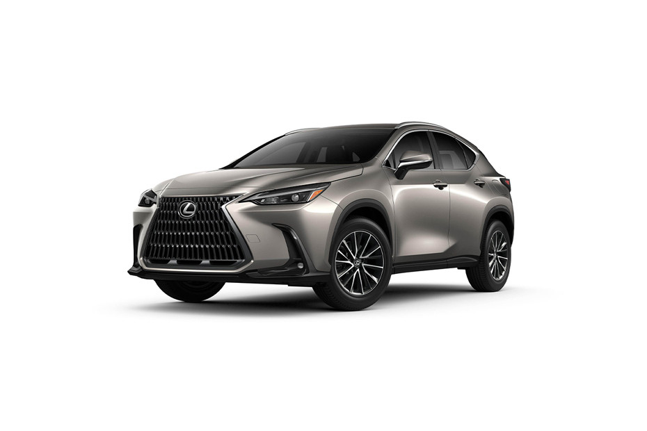 Lexus NX Sonic Tiatnium in UAE