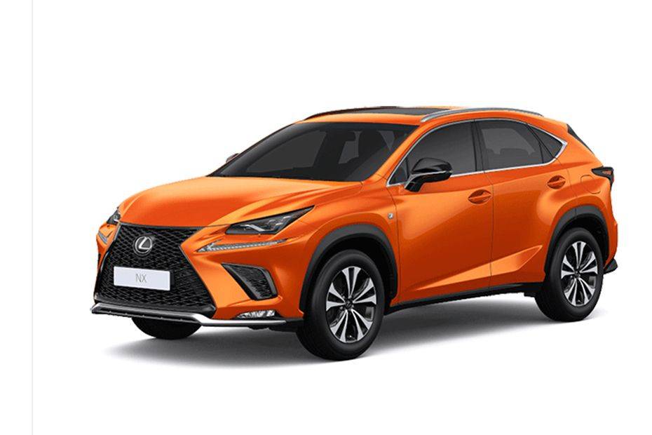 Lexus NX 2024 Colors in UAE Zigwheels