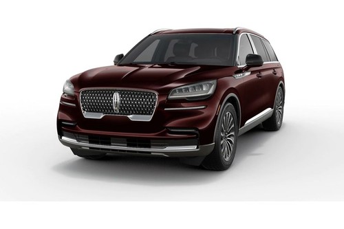 Lincoln Aviator (2023-2024) Diamond Red Metallic