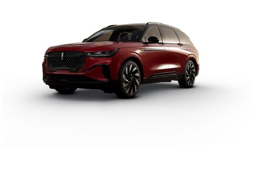 Lincoln Nautilus Red Carpet