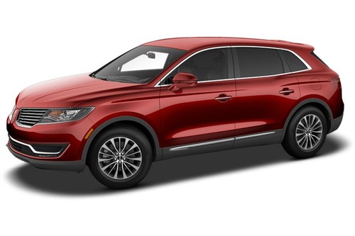 Lincoln MKX Ruby Red Meallic Tinted Clearcoat