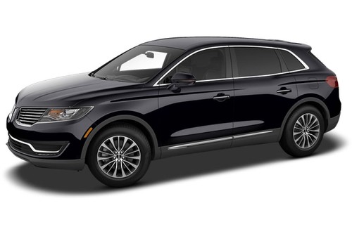Lincoln MKX Black Velvet Metallic