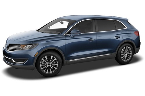 Lincoln MKX Midnight Sapphire Blue Metallic