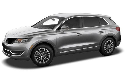 Lincoln MKX Ingot Silver Meatallic