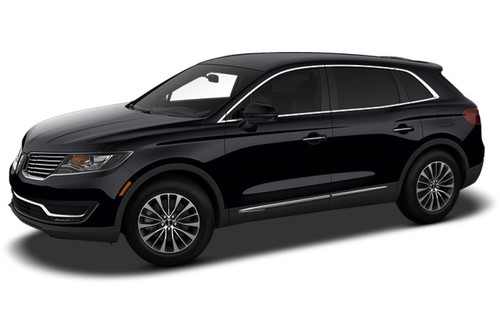 Lincoln MKX Diamond Black Metallic