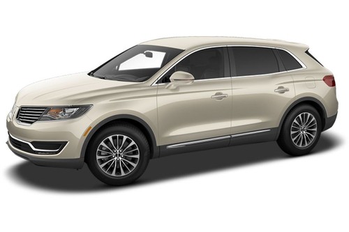 Lincoln MKX Palladium White Gold Metallic