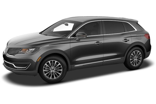 Lincoln MKX Magnetic Gray Metallic