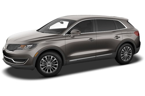 Lincoln MKX Luxe Silver Metallic