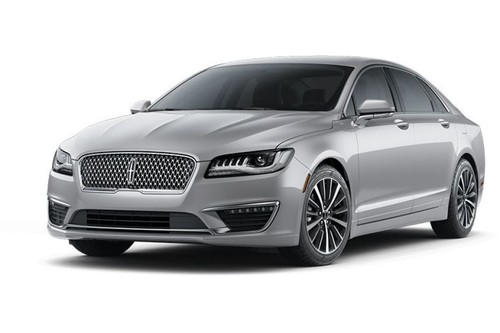 Lincoln MKZ Ingot Silver Meatallic