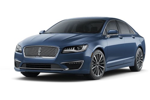 Lincoln MKZ Midnight Sapphire Blue Metallic