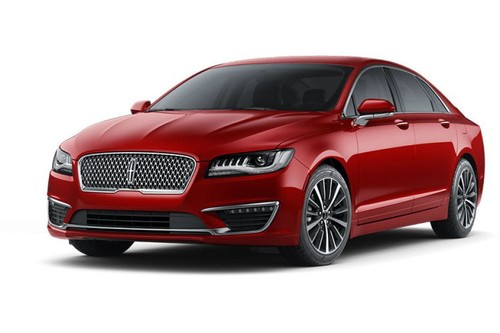 Lincoln MKZ Ruby Red Meallic Tinted Clearcoat