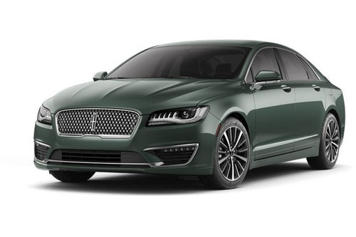 Lincoln MKZ Green Mica Metallic