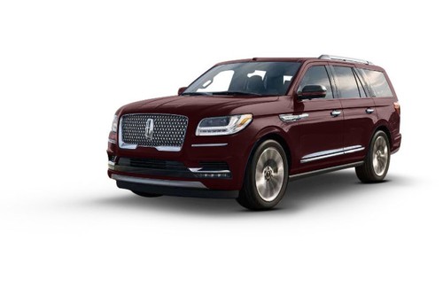 Lincoln Navigator (2012-2021) Burgundy Velvet Metallic Tinted Clearcoat