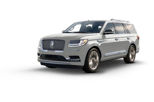 Lincoln Navigator (2012-2021) White Platinium Metallic Tri Coat