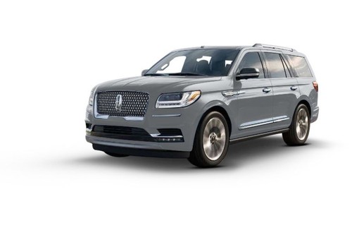 Lincoln Navigator (2012-2021) Ingot Silver Meatallic