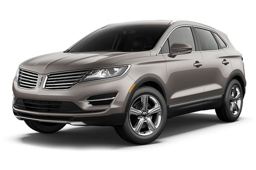 Lincoln MKC Luxe Silver Metallic