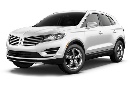 Lincoln MKC White Platinium Metallic Tri Coat