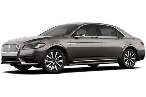 Lincoln Continental Luxe Silver Metallic