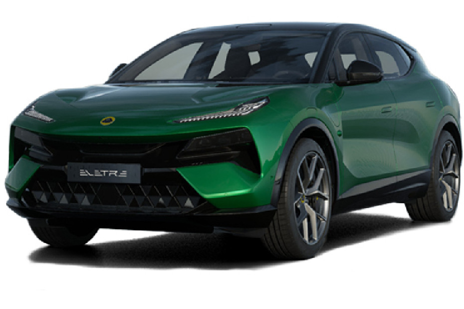 Lotus ELETRE Galloway Green Lotus ELETRE Galloway Green