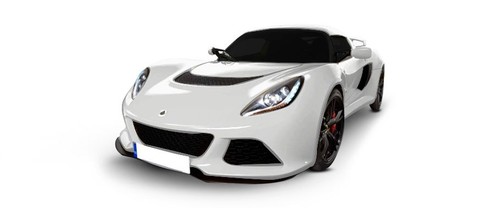 Lotus Exige S Arctic Silver