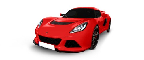 Lotus Exige S Ardent Red