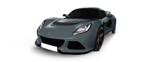 Lotus Exige S Carbon Grey