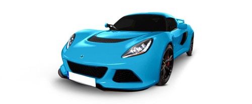 Lotus Exige S Laser Blue