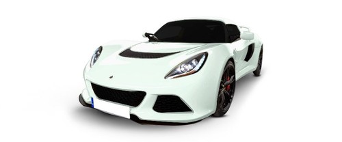 Lotus Exige S Mint White
