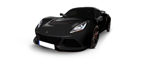 Lotus Exige S Motorsport Black