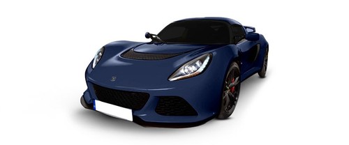Lotus Exige S Nightfall Blue