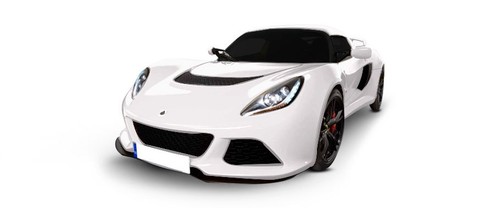 Lotus Exige S Pearl White