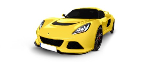Lotus Exige S Solar Yellow