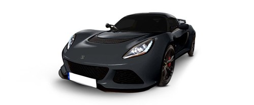 Lotus Exige S Starlight Black