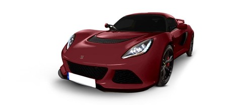 Lotus Exige S Velvet Red
