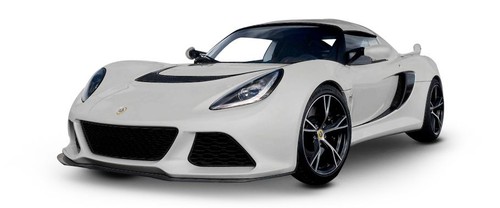 Lotus Exige S Roadster Arctic Silver