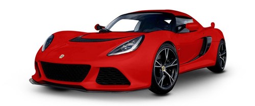 Lotus Exige S Roadster Ardent Red