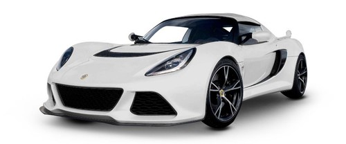 Lotus Exige S Roadster Aspen White