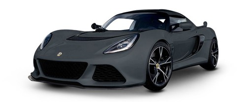 Lotus Exige S Roadster Carbon Grey